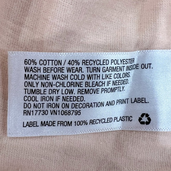 Cat & Jack Girls Sz L (10/12) Peach Flip Sequin Tank Top - Picture 8 of 8